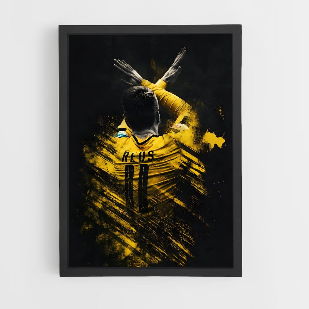 Poster Surf & Football (vue 2)